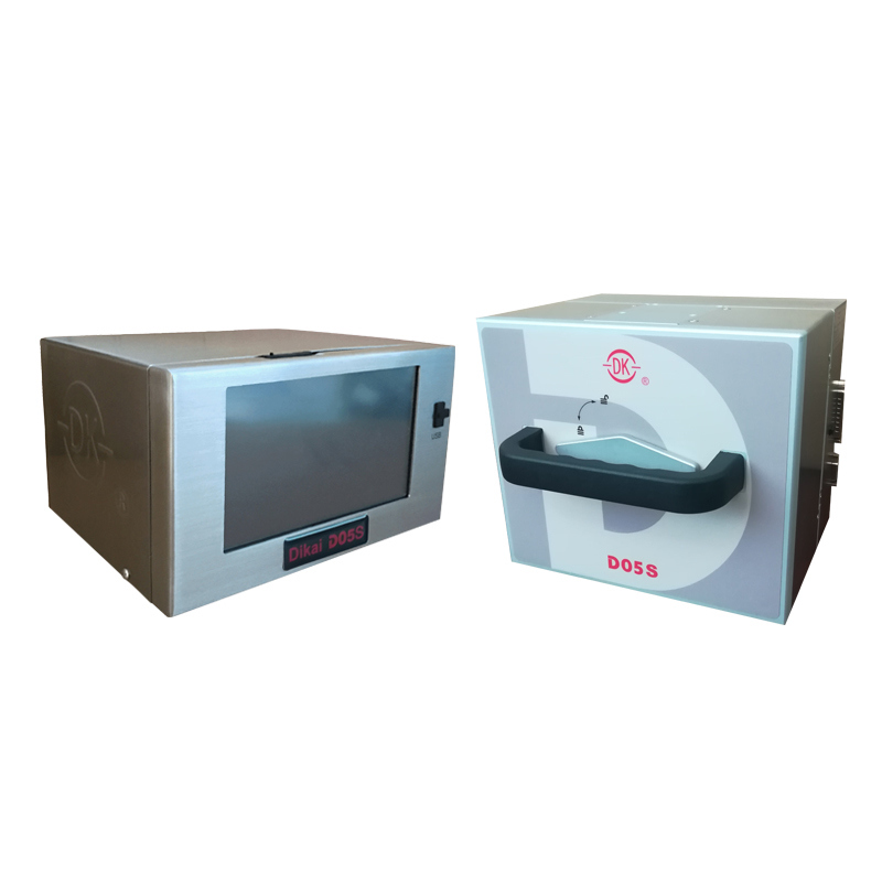DIKAI D05S 53mm 열전사 오버프린터, AC100-240V 전원 공급 장치, 6bar 공기 공급 및 53x70mm 인쇄 영역 스마트 코딩 머신