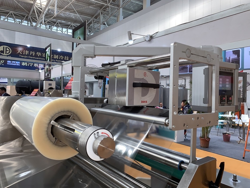 DIKAI D05S 53mm 열전사 오버프린터, AC100-240V 전원 공급 장치, 6bar 공기 공급 및 53x70mm 인쇄 영역 스마트 코딩 머신