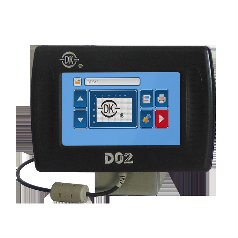 24mm 프린트 헤드 200 DPI와 최대 리본 길이가 450m로 고속 인쇄를 위한 자동 열 전송 오버프린터