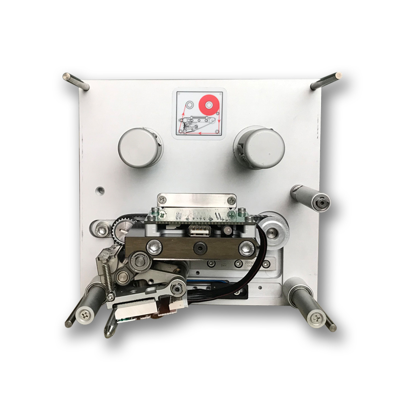 24mm 프린트 헤드 200 DPI와 최대 리본 길이가 450m로 고속 인쇄를 위한 자동 열 전송 오버프린터