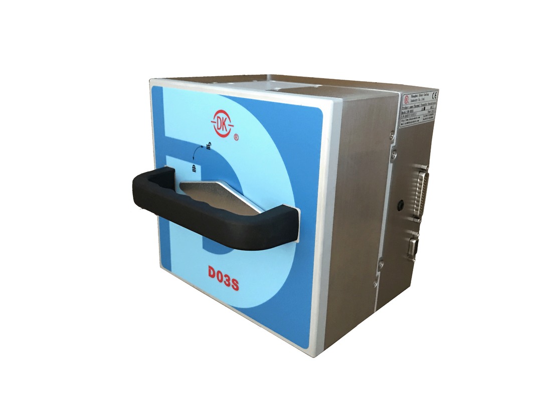 식품 및 음료 산업용 USB/RS232/네트워크 인터페이스를 가진 DIKAI D03S 열 전송 오버 프린터