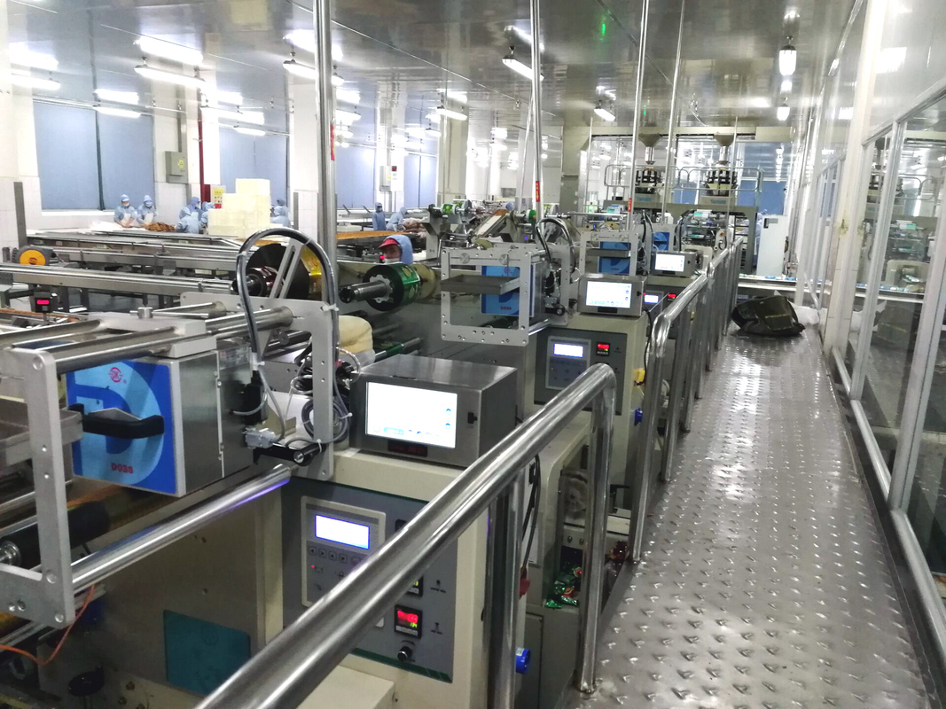 식품 및 음료 산업용 USB/RS232/네트워크 인터페이스를 가진 DIKAI D03S 열 전송 오버 프린터