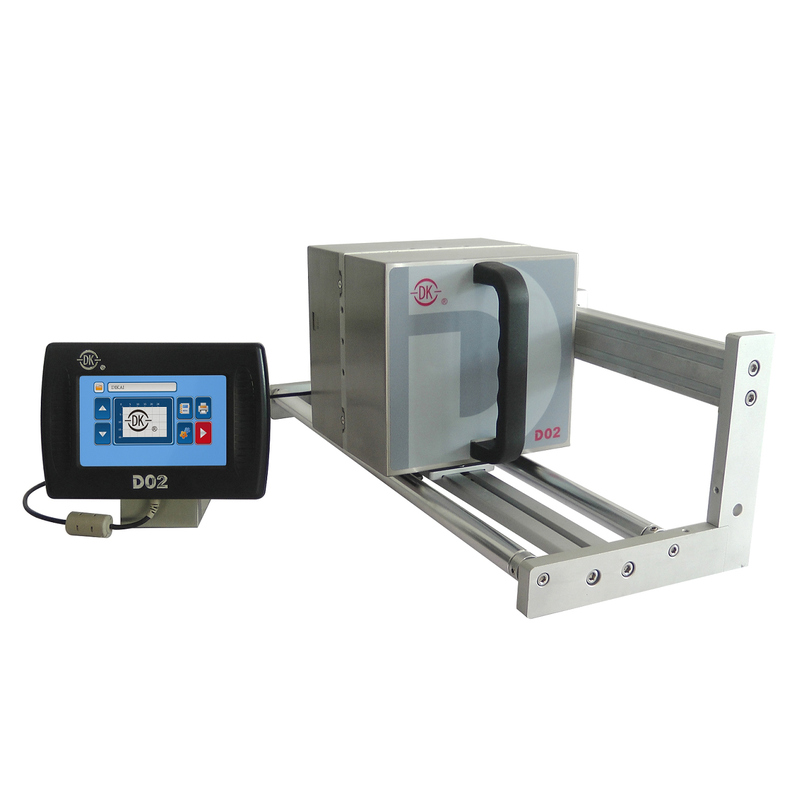 D02 24mm Width 200dpi Thermal Transfer Overprinter with 120PPM Print Speed for Intermittent Packaging Machines