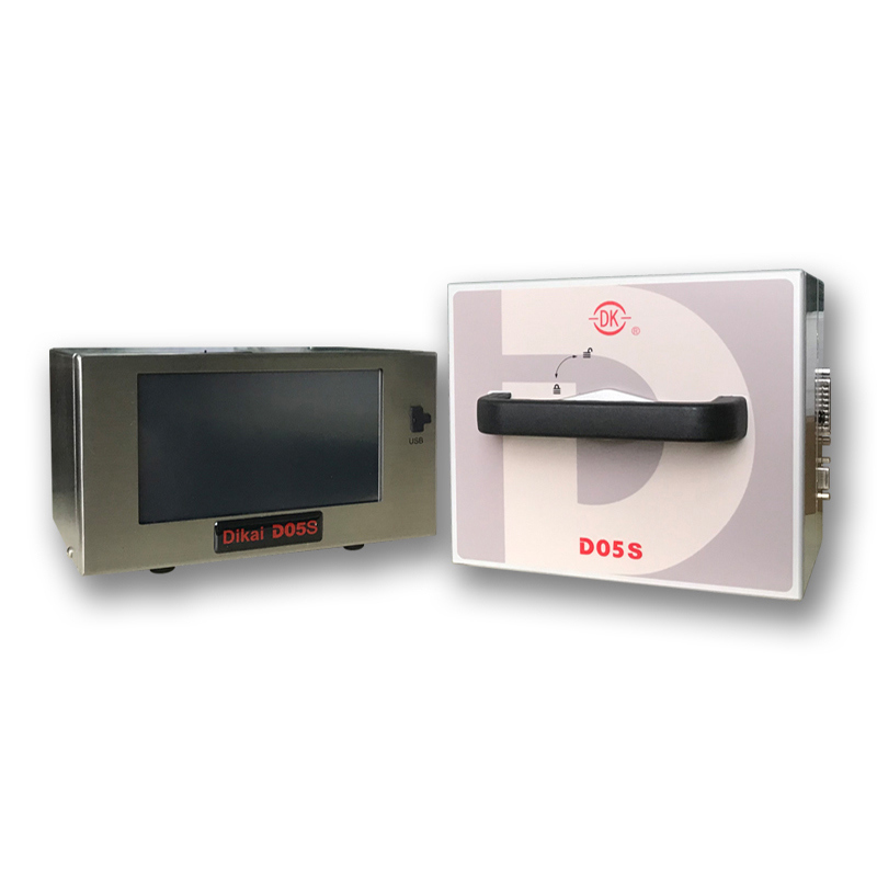 DIKAI D05S 자동 TTO 프린터, 인쇄 면적 53mm*150mm, 인쇄 속도 2-36m/min