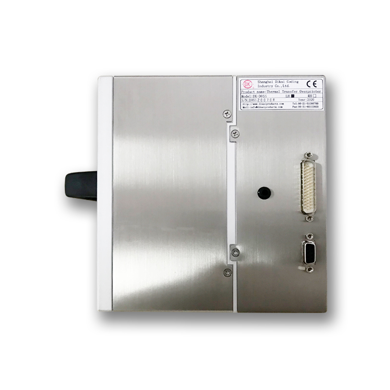 DIKAI D05S 자동 TTO 프린터, 인쇄 면적 53mm*150mm, 인쇄 속도 2-36m/min
