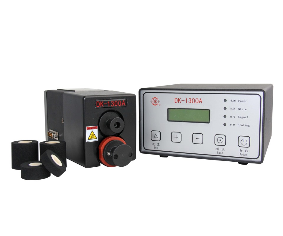 DK-1300A High Speed Automatic Hot Ink Roll Coder with Print Speed max 600PPM and Print Area T-Type:≤13lines,max20
