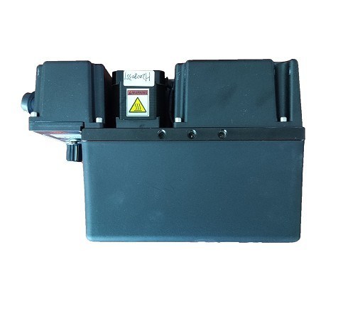 DIKAI DK-802 Intermittent Ink Roll Coder with Max 150 Prints/Minute, Max 3 Lines, and 20 Characters/Line for High-Speed Coding