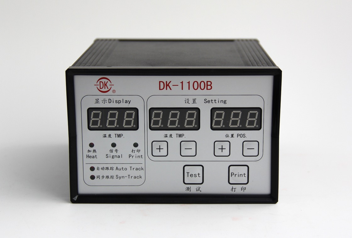 DIKAI DK-1100B Hot Ink Roll Coder with 1 Year Warranty Long Service Life for Food Industry Date Printing Machine