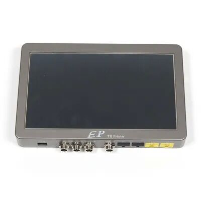 10인치 터치 스크린, 4개의 프린트 헤드 및 HP TIJ2.5 기술을 갖춘 D-EP 열전사 잉크젯 프린터 (고해상도 코딩용)